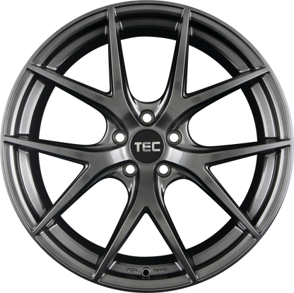 TEC Speedwheels GT6 EVO hyper-black Alufelge 8x18 Zoll ET33 LK 5x110 ML65.1 – Bild 3
