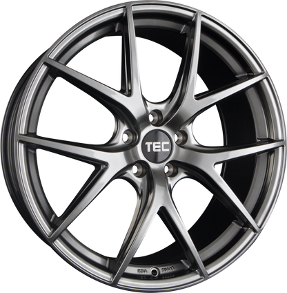 TEC Speedwheels GT6 EVO hyper-black Alufelge 8x18 Zoll ET33 LK 5x110 ML65.1 – Bild 4