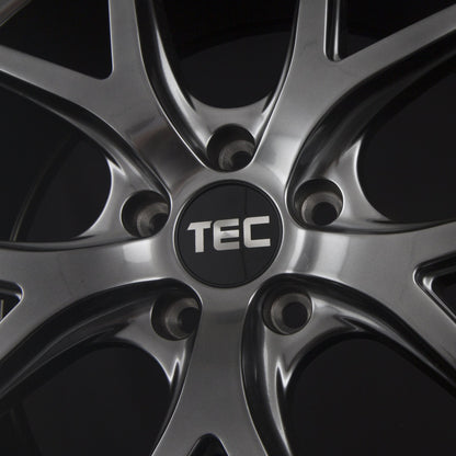 TEC Speedwheels GT6 EVO hyper-black Alufelge 8x18 Zoll ET33 LK 5x110 ML65.1 – Bild 6