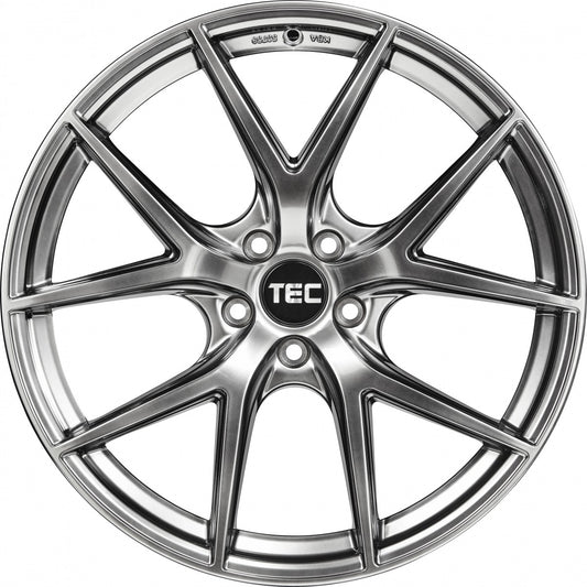 TEC Speedwheels GT6 EVO hyper-black Alufelge 8x19 Zoll ET40 LK 5x120 ML72.6 – Bild 2