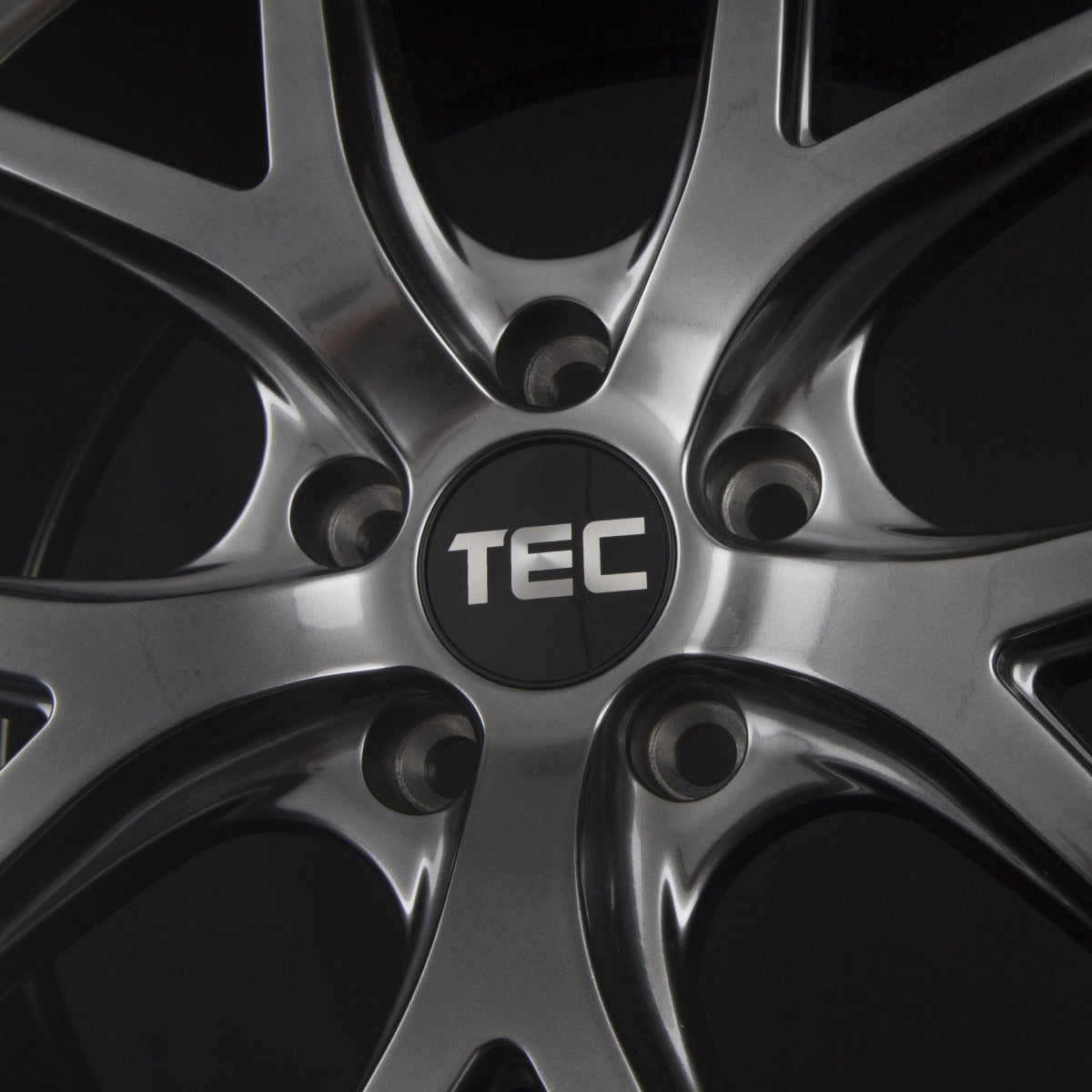 TEC Speedwheels GT6 EVO hyper-black Alufelge 9x19 Zoll ET35 LK 5x120 ML72.6 – Bild 6