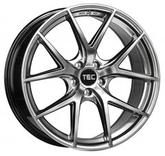 TEC Speedwheels GT6 EVO hyper-black Alufelge 9x20 Zoll ET50 LK 5x130 ML71.5