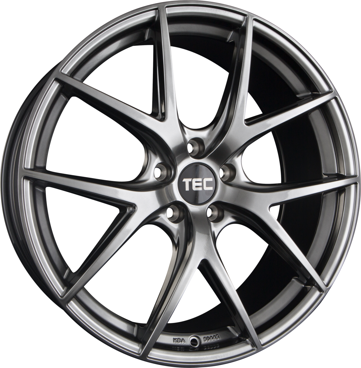 TEC Speedwheels GT6 EVO hyper-black Alufelge 10x20 Zoll ET35 LK 5x112 ML72.5 – Bild 4