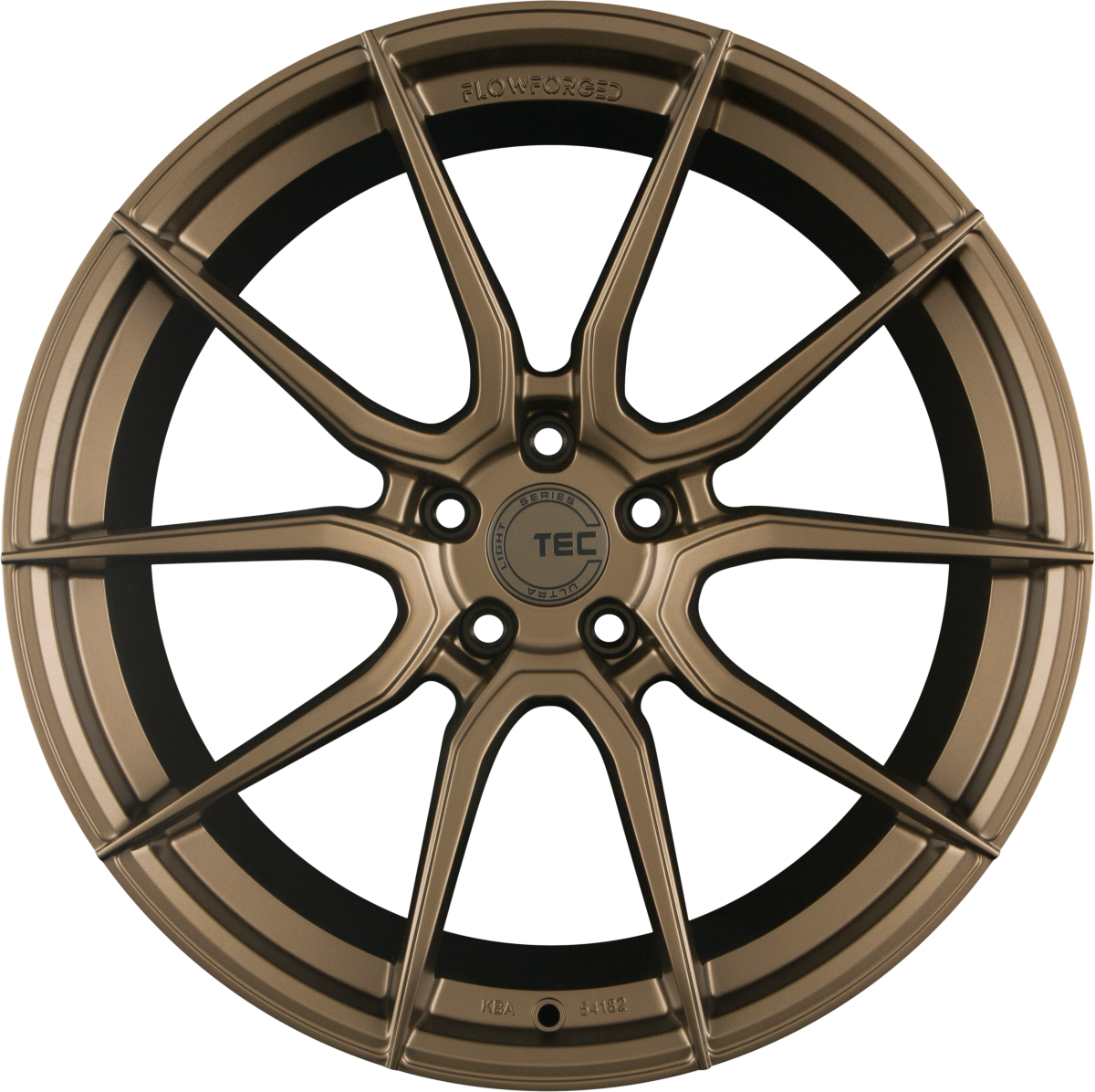 TEC Speedwheels GT Race-I bronze-matt Alufelge 8x18 Zoll ET53 LK 5x114.3 ML72.5 – Bild 3