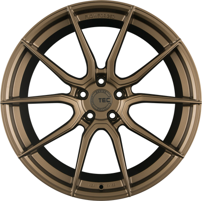 TEC Speedwheels GT Race-I bronze-matt Alufelge 8x18 Zoll ET53 LK 5x114.3 ML72.5 – Bild 3