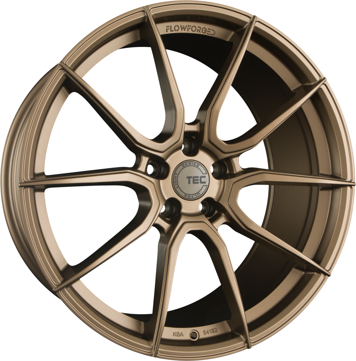 TEC Speedwheels GT Race-I bronze-matt Alufelge 8x18 Zoll ET53 LK 5x114.3 ML72.5 – Bild 4