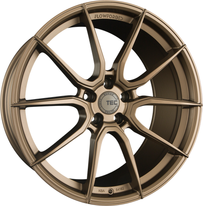 TEC Speedwheels GT Race-I bronze-matt Alufelge 8x18 Zoll ET53 LK 5x114.3 ML72.5 – Bild 4