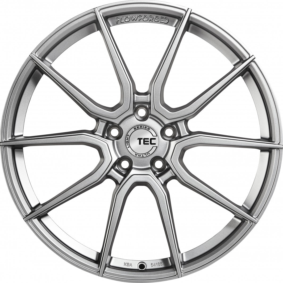 TEC Speedwheels GT Race-I graphit-matt Alufelge 8.5x19 Zoll ET45 LK 5x112 ML72.5 – Bild 2