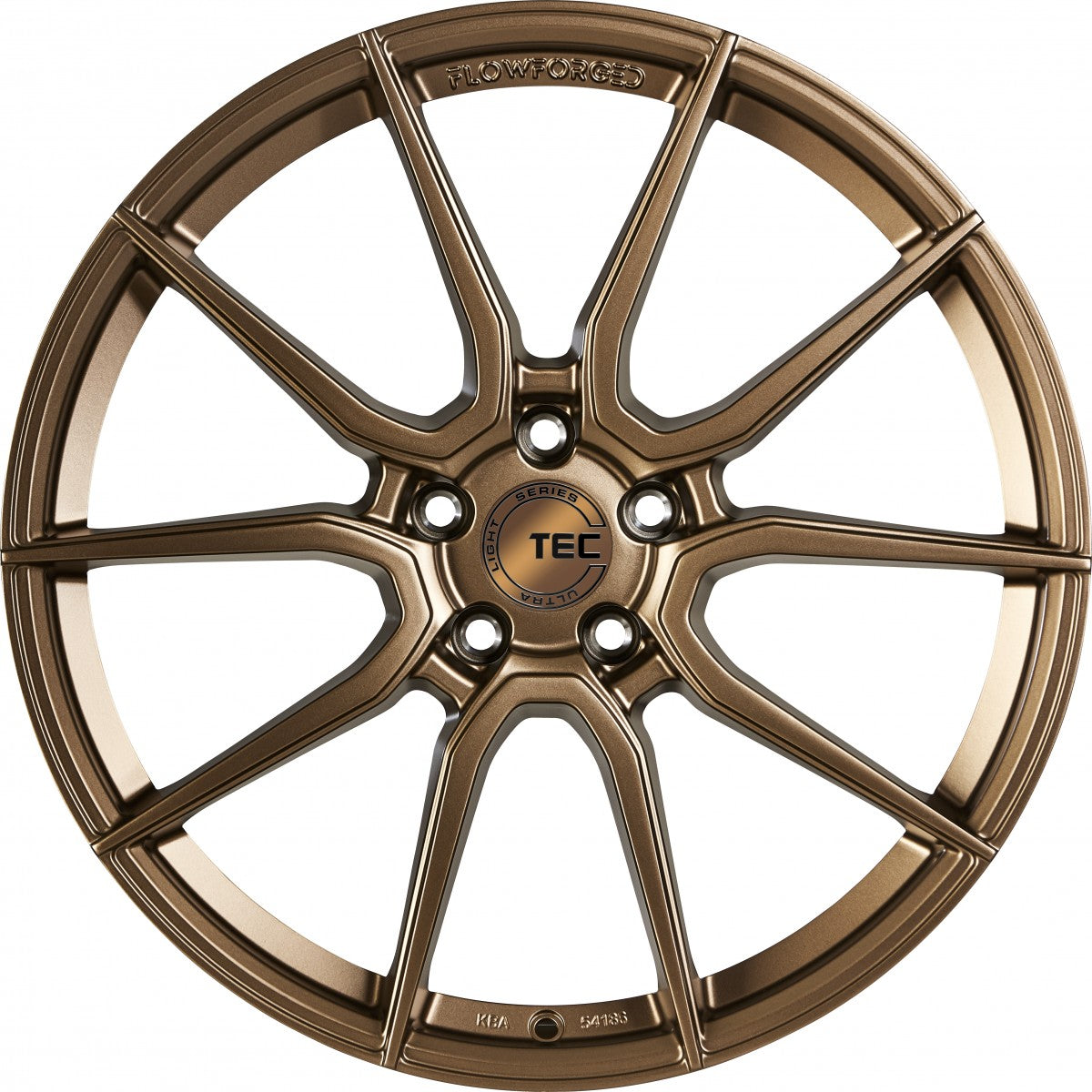 TEC Speedwheels GT Race-I bronze-matt Alufelge 8.5x19 Zoll ET45 LK 5x114.3 ML72.5 – Bild 2