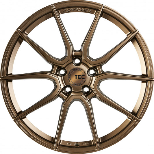 TEC Speedwheels GT Race-I bronze-matt Alufelge 8.5x19 Zoll ET45 LK 5x114.3 ML72.5 – Bild 2