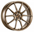 TEC Speedwheels GT Race-I bronze-matt Alufelge 9.5x19 Zoll ET45 LK 5x112 ML72.5