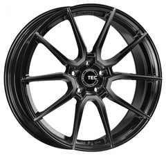 TEC Speedwheels GT Race-I schwarz-glanz Alufelge 8.5x20 Zoll ET45 LK 5x108 ML63.4