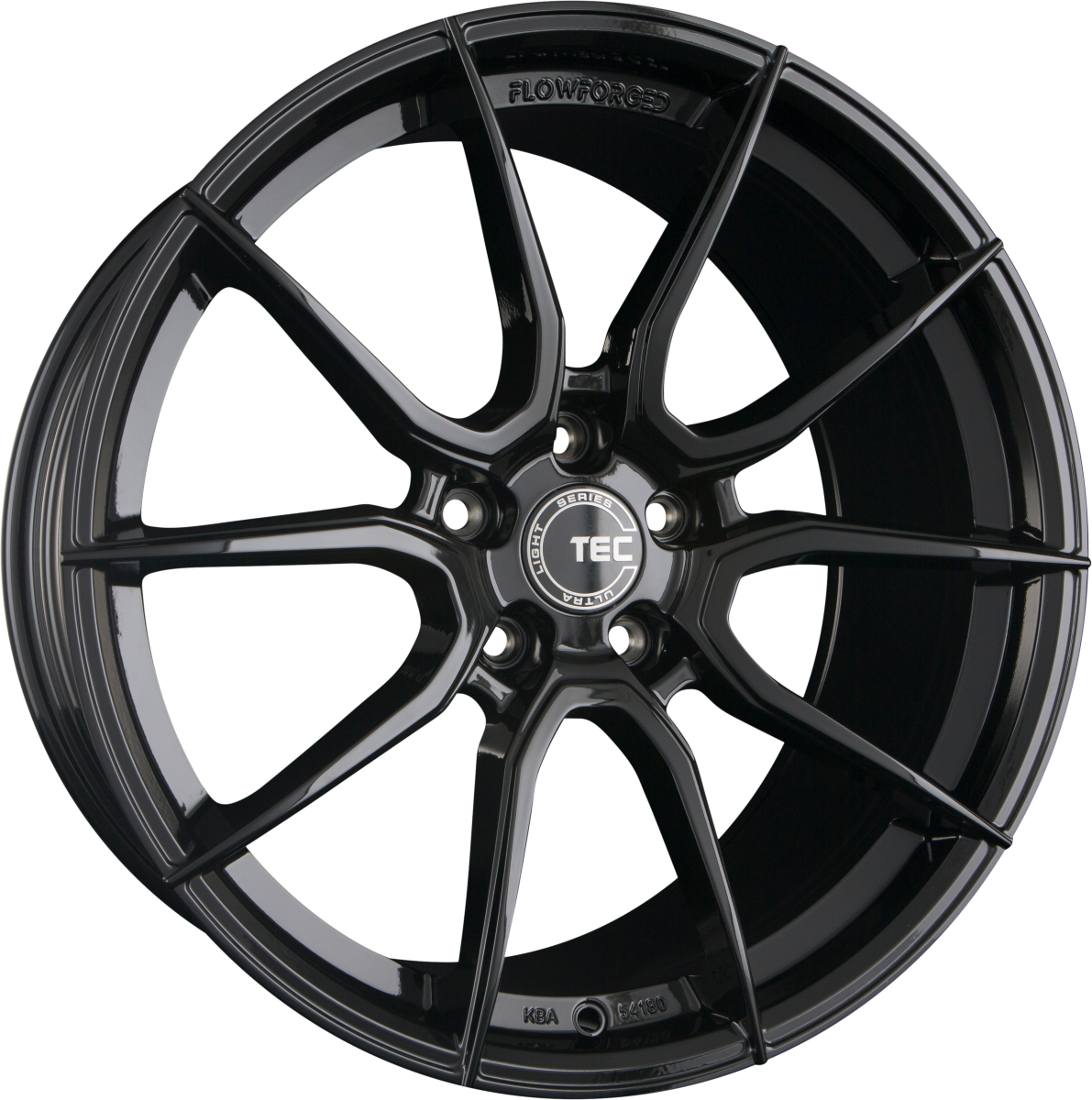 TEC Speedwheels GT Race-I schwarz-glanz Alufelge 8.5x20 Zoll ET45 LK 5x112 ML72.5 – Bild 4