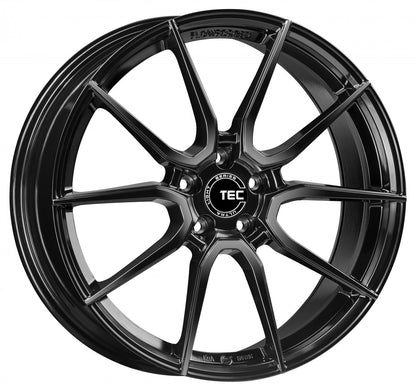 TEC Speedwheels GT Race-I schwarz-glanz Alufelge 8.5x20 Zoll ET50 LK 5x112 ML72.5