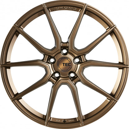 TEC Speedwheels GT Race-I bronze-matt Alufelge 8.5x20 Zoll ET50 LK 5x112 ML72.5 – Bild 2