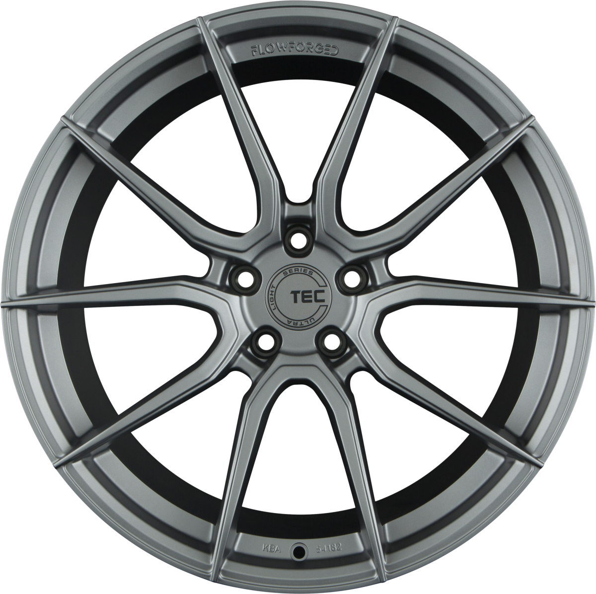 TEC Speedwheels GT Race-I Graphit Matt (GR) Alufelge 9.5x20 Zoll ET30 LK 5x112 ML72.5 – Bild 3