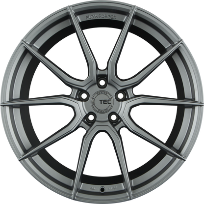 TEC Speedwheels GT Race-I Graphit Matt (GR) Alufelge 9.5x20 Zoll ET30 LK 5x112 ML72.5 – Bild 3