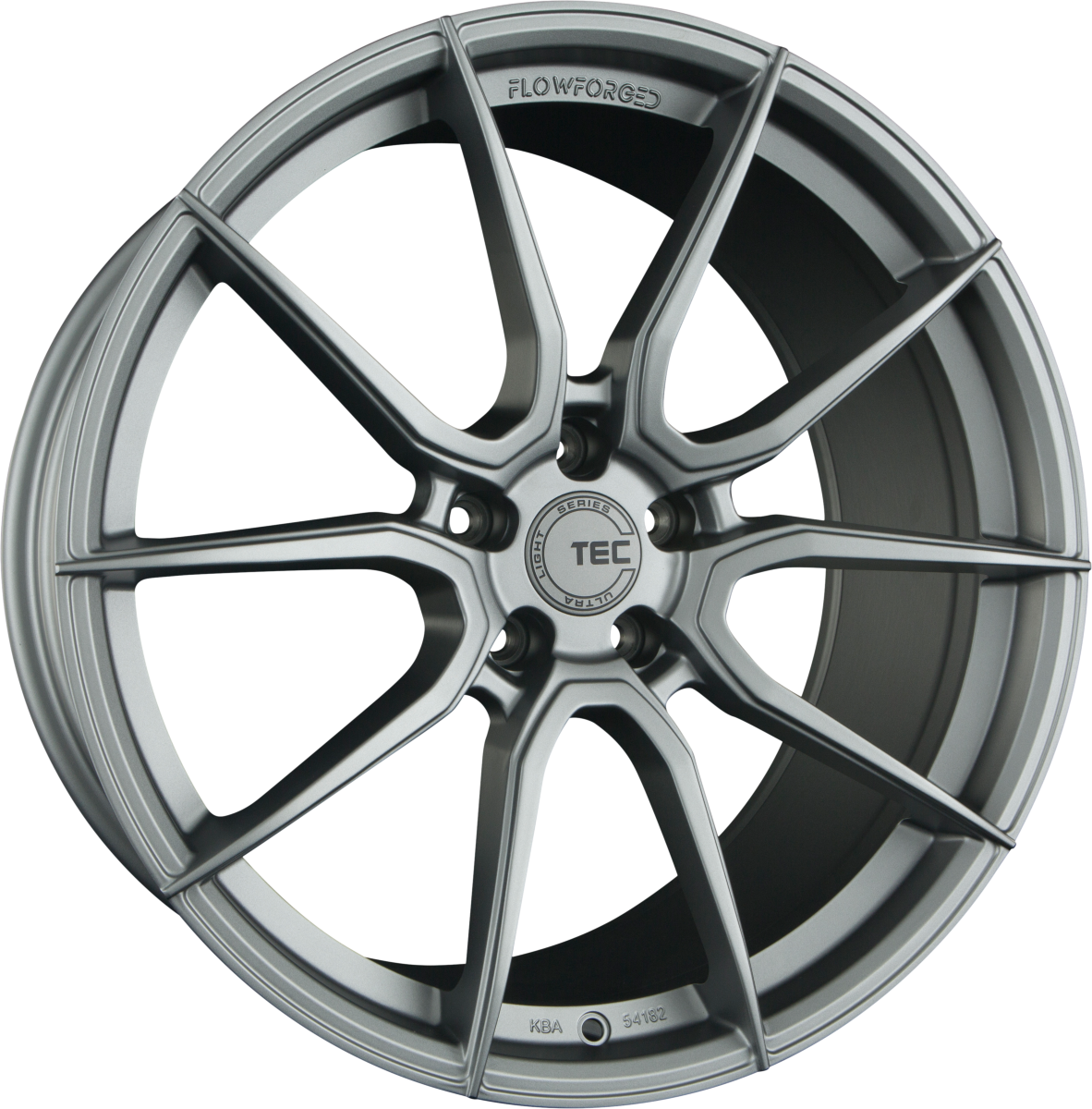 TEC Speedwheels GT Race-I Graphit Matt (GR) Alufelge 9.5x20 Zoll ET30 LK 5x112 ML72.5 – Bild 4