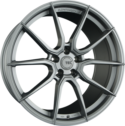 TEC Speedwheels GT Race-I Graphit Matt (GR) Alufelge 9.5x20 Zoll ET30 LK 5x112 ML72.5 – Bild 4