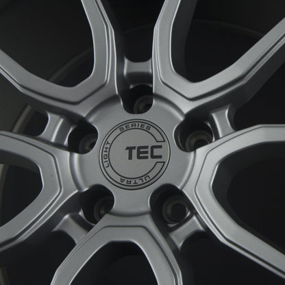 TEC Speedwheels GT Race-I Graphit Matt (GR) Alufelge 9.5x20 Zoll ET30 LK 5x112 ML72.5 – Bild 5