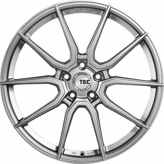 TEC Speedwheels GT Race-I graphit-matt Alufelge 9.5x20 Zoll ET35 LK 5x114.3 ML72.5 – Bild 2