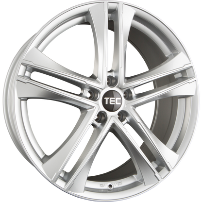 TEC Speedwheels AS4 EVO hyper-silber Alufelge 8.5x20 Zoll ET48 LK 5x114.3 ML72.5 – Bild 4
