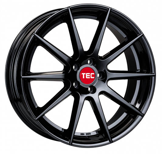 TEC Speedwheels GT7 black-glossy Alufelge 9.5x22 Zoll ET45 LK 5x112 ML72.5