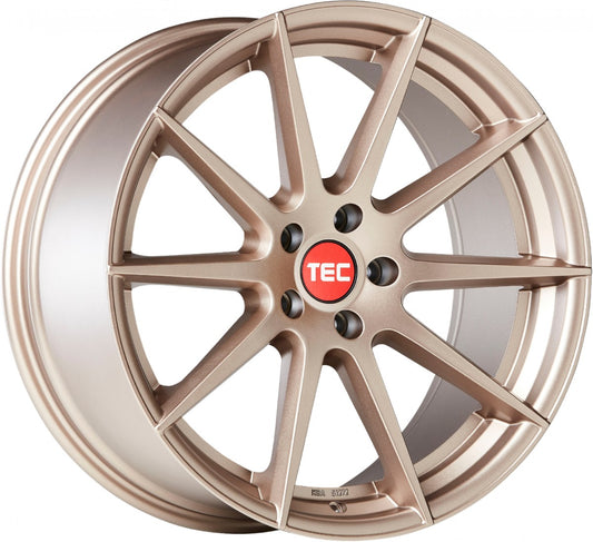 TEC Speedwheels GT7 light bronze Alufelge 8.5x19 Zoll ET35 LK 5x120 ML72.6