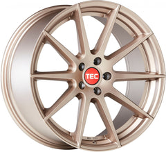 TEC Speedwheels GT7 light bronze Alufelge 8.5x20 Zoll ET40 LK 5x114.3 ML72.5
