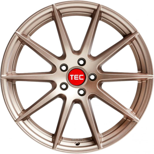 TEC Speedwheels GT7 light bronze Alufelge 9x21 Zoll ET40 LK 5x112 ML72.5 – Bild 2