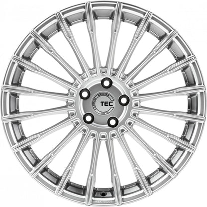 TEC Speedwheels GT5 hyper-silber Alufelge 10.5x21 Zoll ET19 LK 5x112 ML66.6 – Bild 2