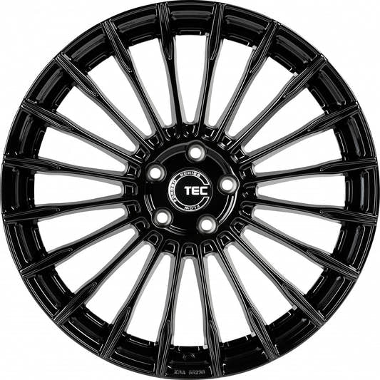 TEC Speedwheels GT5 schwarz-glanz Alufelge 10.5x21 Zoll ET49 LK 5x112 ML66.6 – Bild 2