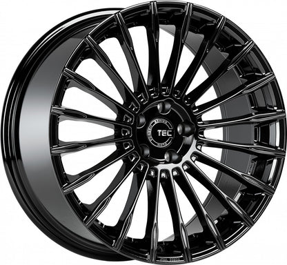 TEC Speedwheels GT5 schwarz-glanz Alufelge 8.5x20 Zoll ET25 LK 5x112 ML66.6