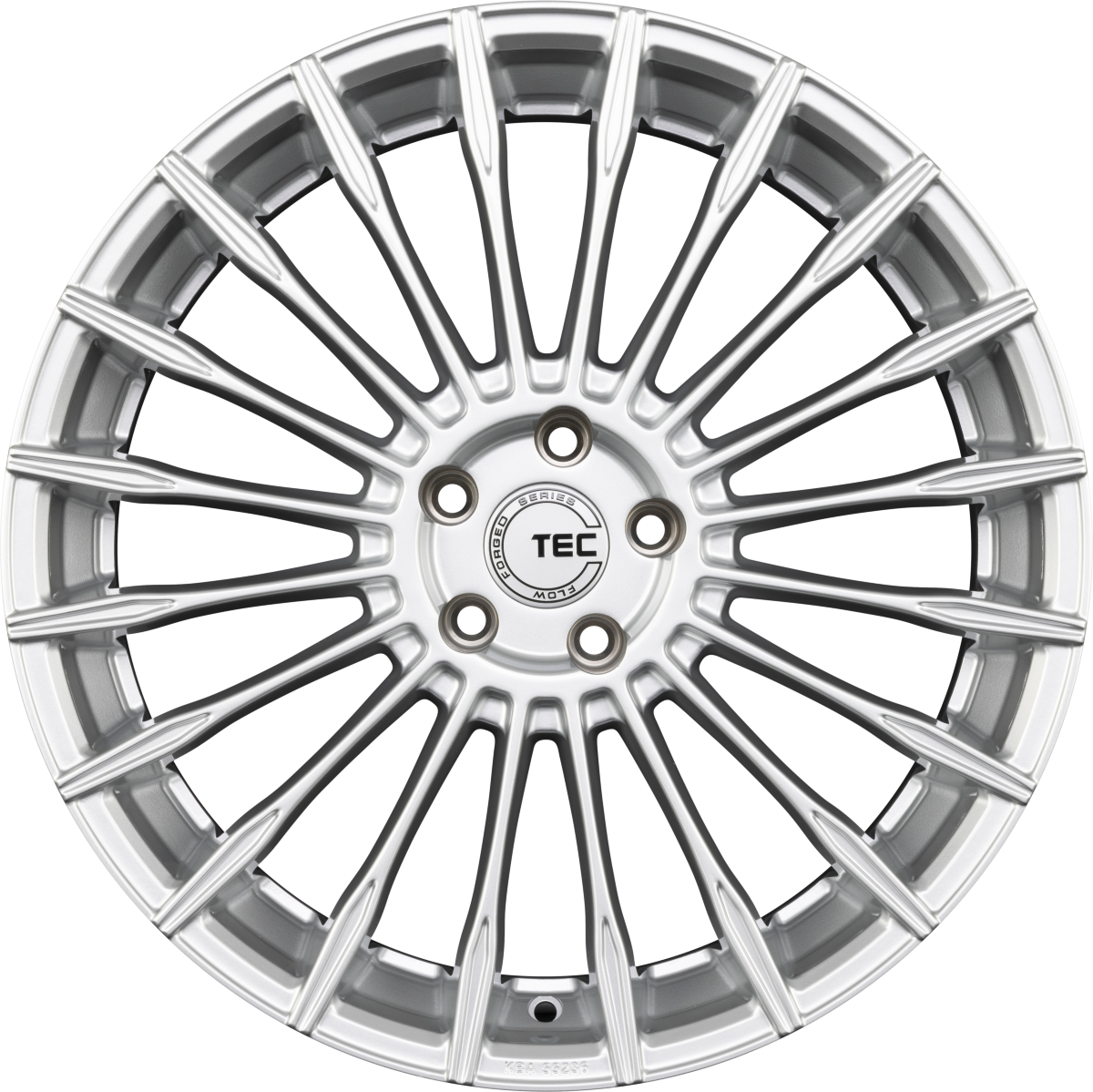 TEC Speedwheels GT5 hyper-silber Alufelge 8.5x20 Zoll ET25 LK 5x112 ML66.6 – Bild 3