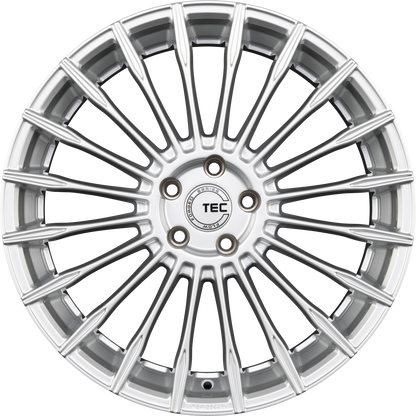 TEC Speedwheels GT5 hyper-silber Alufelge 8.5x20 Zoll ET25 LK 5x112 ML66.6 – Bild 3