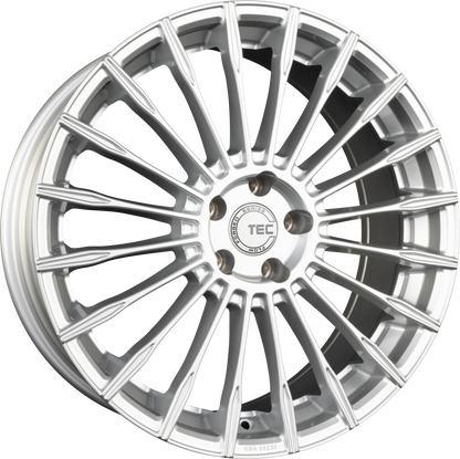 TEC Speedwheels GT5 hyper-silber Alufelge 8.5x20 Zoll ET25 LK 5x112 ML66.6 – Bild 4