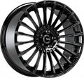 TEC Speedwheels GT5 schwarz-glanz Alufelge 9.5x19 Zoll ET25 LK 5x112 ML66.6