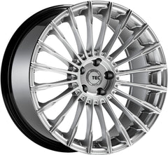 TEC Speedwheels GT5 hyper-silber Alufelge 9.5x19 Zoll ET25 LK 5x112 ML66.6