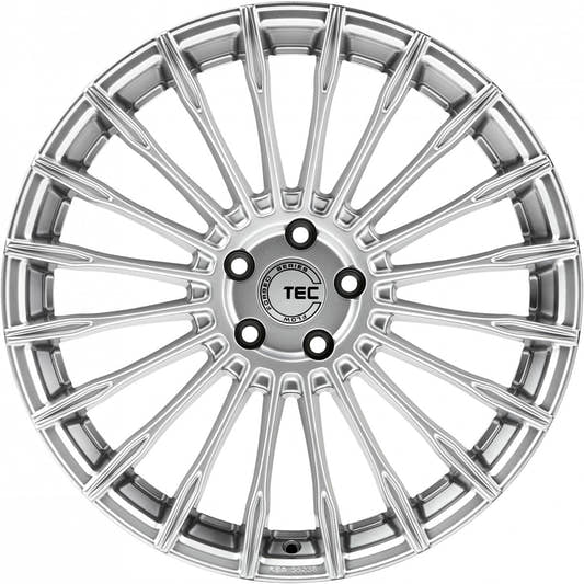 TEC Speedwheels GT5 hyper-silber Alufelge 9.5x21 Zoll ET35 LK 5x112 ML66.6 – Bild 2