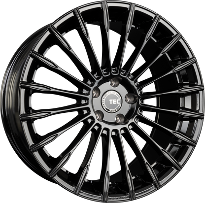 TEC Speedwheels GT5 schwarz-glanz Alufelge 9.5x21 Zoll ET45 LK 5x112 ML66.6 – Bild 4