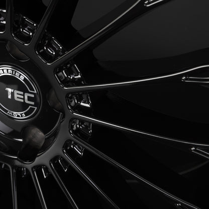 TEC Speedwheels GT5 schwarz-glanz Alufelge 9.5x21 Zoll ET45 LK 5x112 ML66.6 – Bild 7