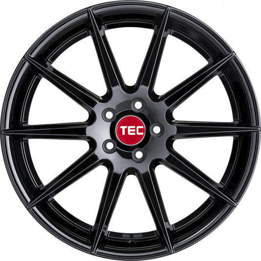 TEC Speedwheels GT7 black-glossy Alufelge 9x21 Zoll ET54 LK 5x114.3 ML72.5 – Bild 2