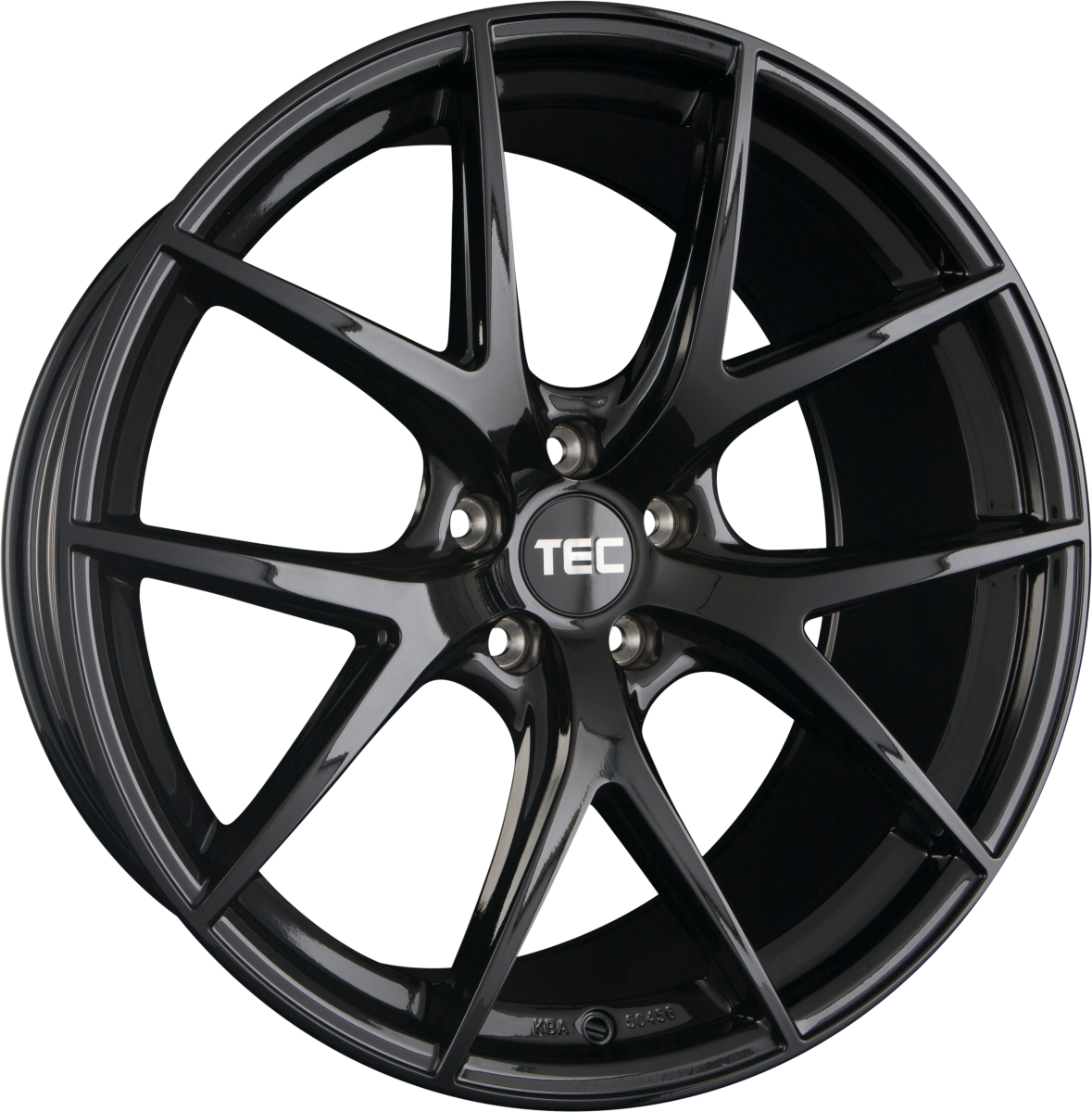 TEC Speedwheels GT6 EVO black-glossy Alufelge 9x20 Zoll ET48 LK 5x112 ML66.6 – Bild 4