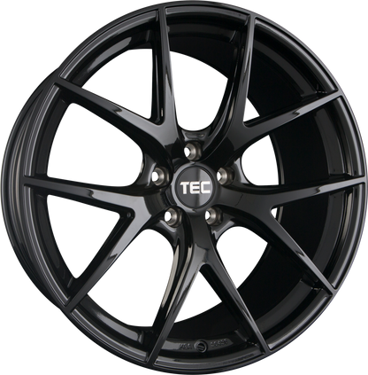 TEC Speedwheels GT6 EVO black-glossy Alufelge 9x20 Zoll ET48 LK 5x112 ML66.6 – Bild 4