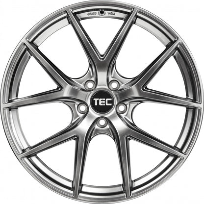 TEC Speedwheels GT6 EVO hyper-black Alufelge 9x20 Zoll ET48 LK 5x112 ML66.6 – Bild 2