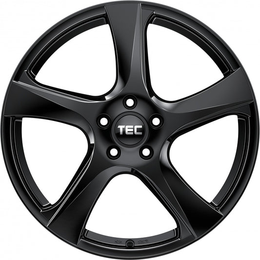 TEC Speedwheels AS5 black glossy Alufelge 7.5x18 Zoll ET45 LK 5x120 ML65.1 – Bild 2