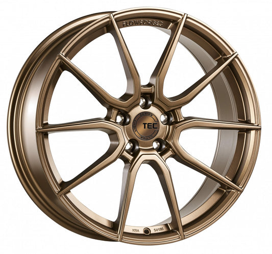 TEC Speedwheels GT Race-I bronze-matt Alufelge 10.5x20 Zoll ET14 LK 5x112 ML66.6