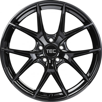TEC Speedwheels GT6 EVO black-glossy Alufelge 9x21 Zoll ET35 LK 5x112 ML72.5 – Bild 2
