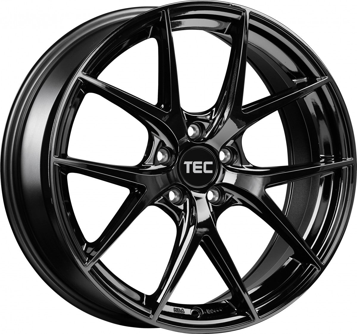 TEC Speedwheels GT6 EVO black-glossy Alufelge 9x21 Zoll ET42 LK 5x114.3 ML72.5