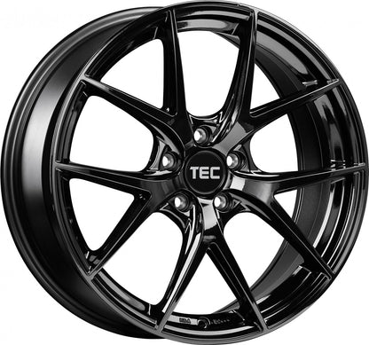 TEC Speedwheels GT6 EVO black-glossy Alufelge 9x21 Zoll ET42 LK 5x114.3 ML72.5